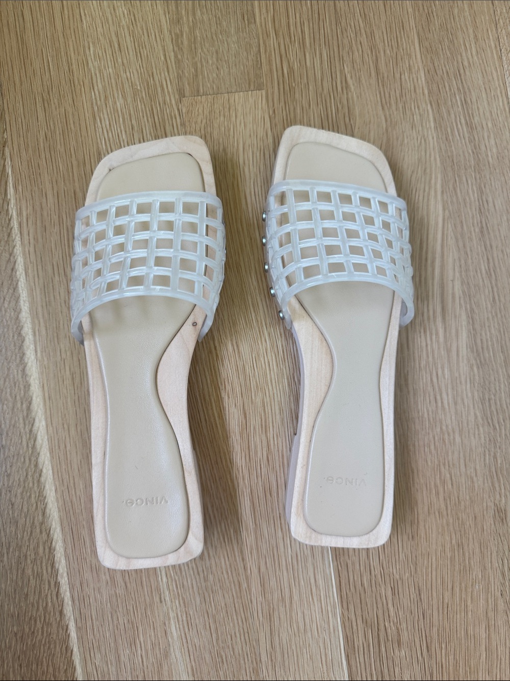Vince Barbara Jelly Sandals
